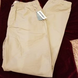 New Boys Jersey Lined Joggers